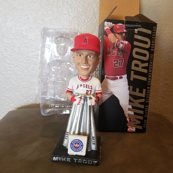 Angels Other Angels Mike Trout Bobblehead Poshmark